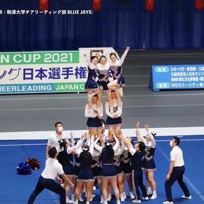 チアリーディング部BLUE JAYS 創部史上初の決勝進出！！