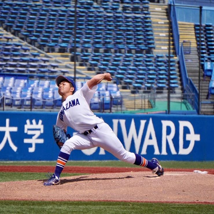 1部残留へ後がない国学大戦。東田6回2安打1失点で初勝利！岩本が先制タイムリー含む3打点の活躍！