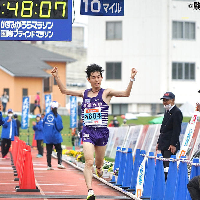 赤津、地元で笑顔の優勝！宮城学生2位