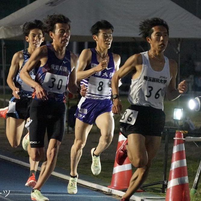 小山が大学初戦でPB 鈴木はトラックレース復帰