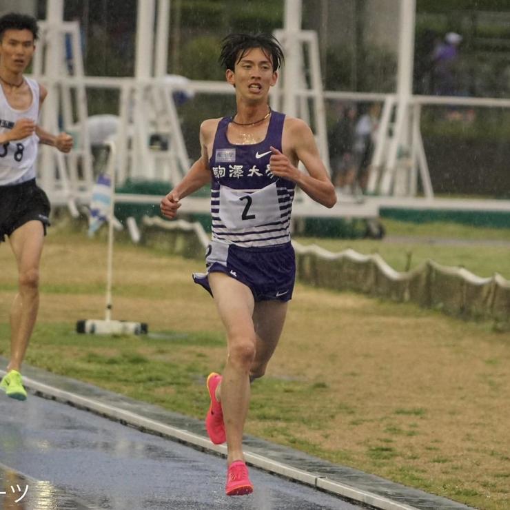 悪天候の中、宮川自己ベスト更新―日体大記録会