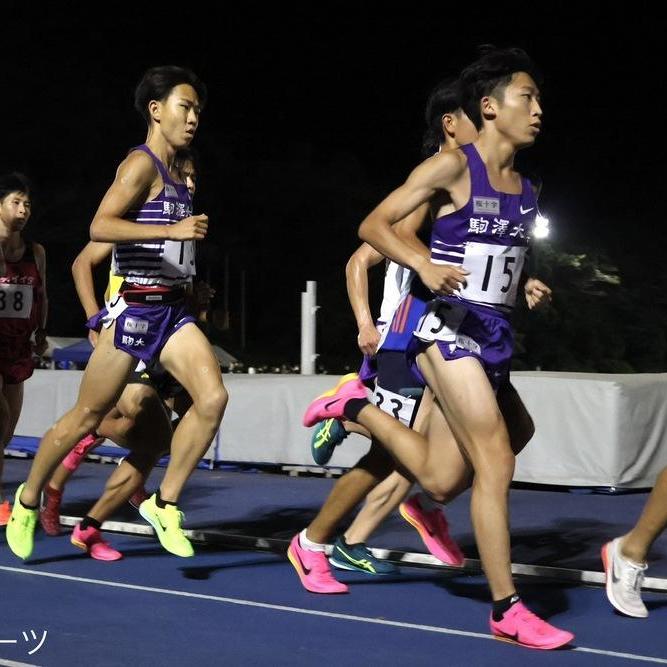 村上 大学初戦で自己ベスト更新 -第308回日体大記録会