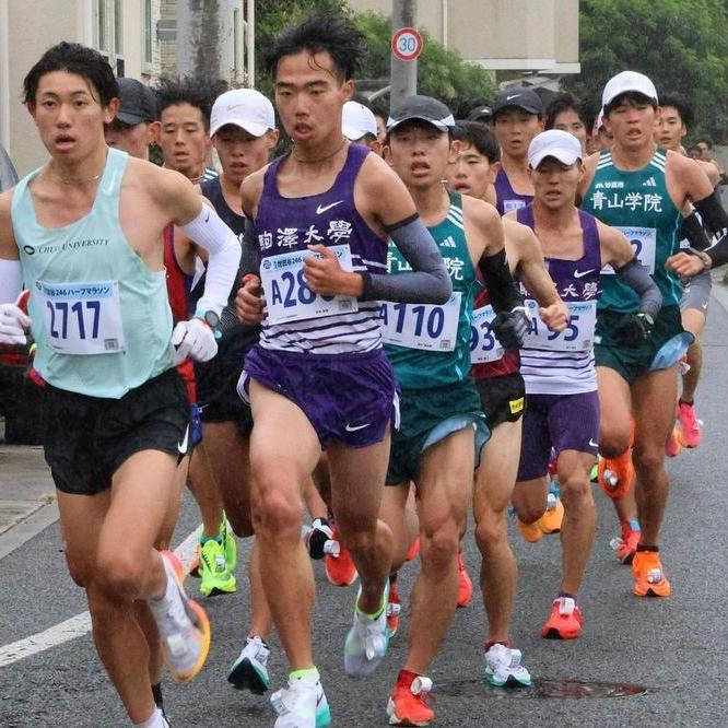 6人がベスト更新！世田谷246ハーフマラソン