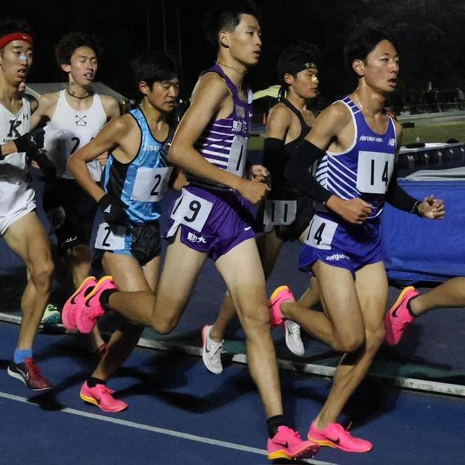 久保、篠川がベスト更新！　第309回日体大長距離競技会