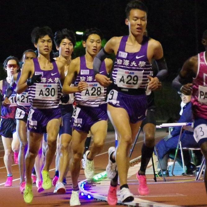 佐藤がU20日本新樹立！　2023八王子ロングディスタンス