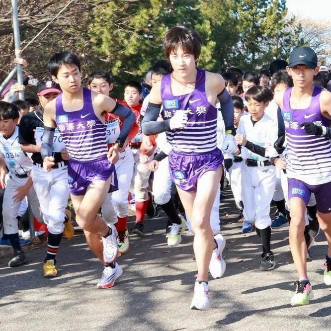 長原、亀山、松田が快走！　第54回狛江多摩川ロードレース