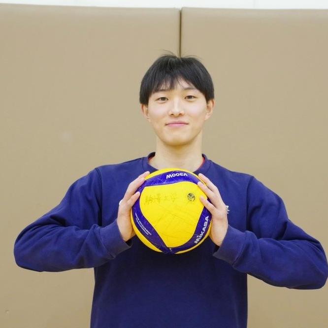 【紙面連動企画】男子バレー部主将・平田和聖　「結果を残す1年に」