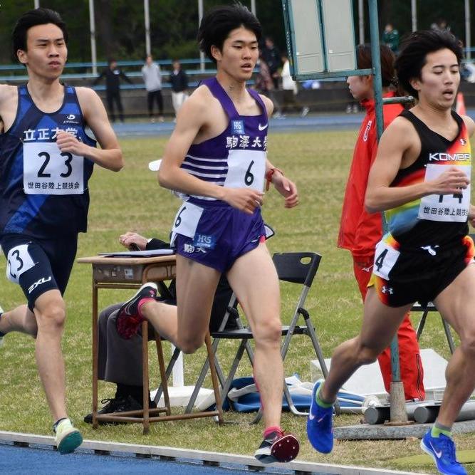 トラックシーズン開幕-第1回世田谷陸上競技会　《前編》