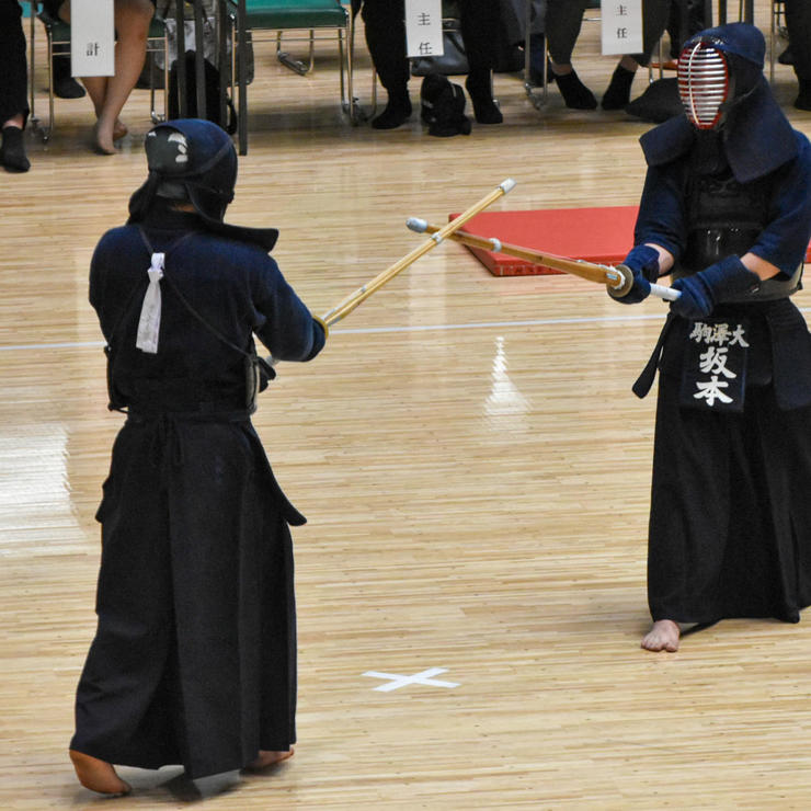 坂本・下田が出場権獲得！関東学生剣道選手権大会