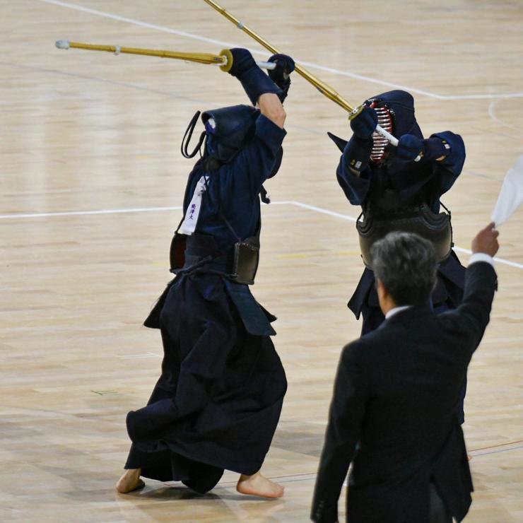 佐藤佳音が個人戦初出場で出場権獲得！関東女子学生剣道選手権大会