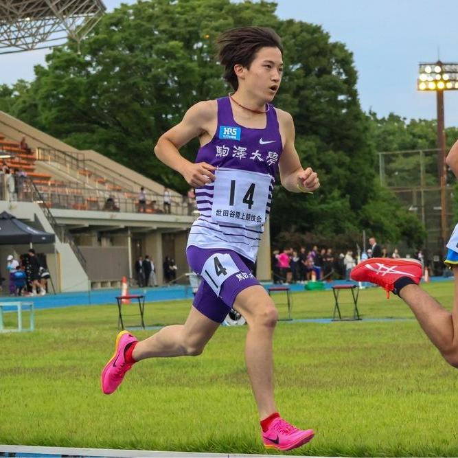 松田と林が自己ベスト！－第2回世田谷陸上競技会