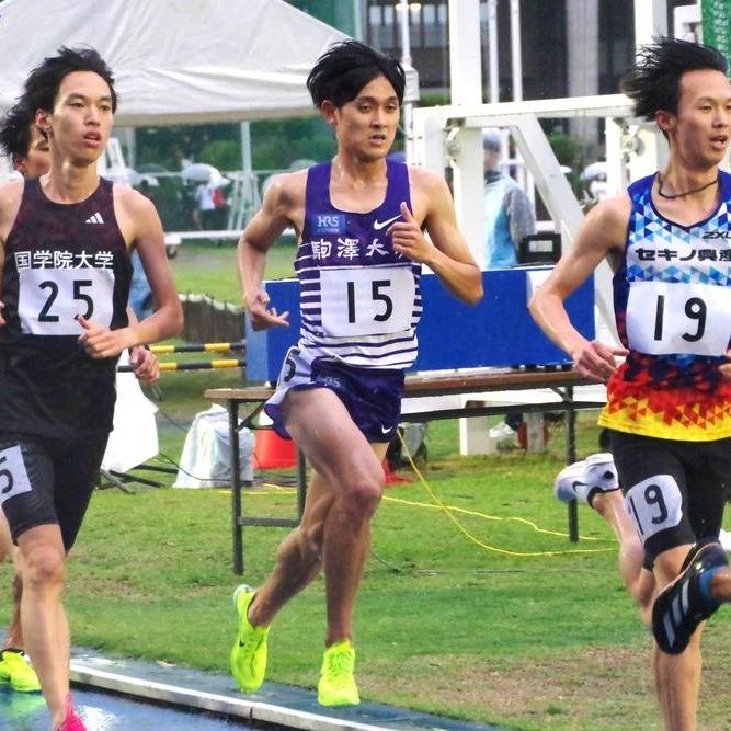 金谷、篠原荒天でも自己ベストー第314回日体大長距離競技会兼第9回NCG