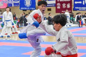 全日本大学空手道選手権大会Vol.3 男子組手