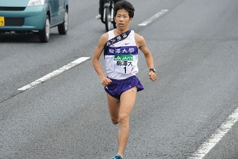 3区 西澤選手