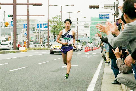 6区 西山選手