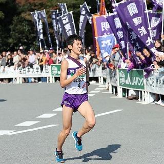 2017年11月5日 陸上競技部 全日本大学駅伝