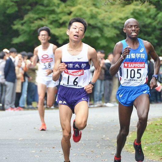 2018年10月13日 陸上競技部 箱根駅伝予選会