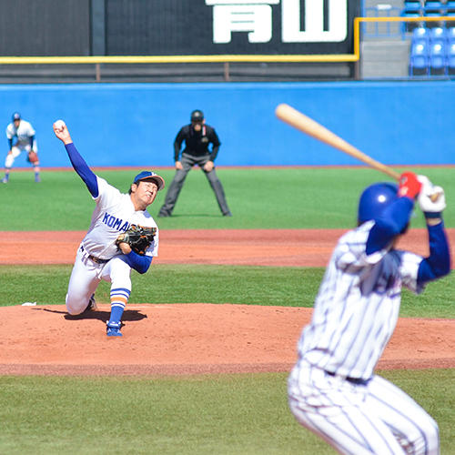 2018年10月25日 硬式野球部 東都大学野球秋季リーグ戦 優勝決定戦 