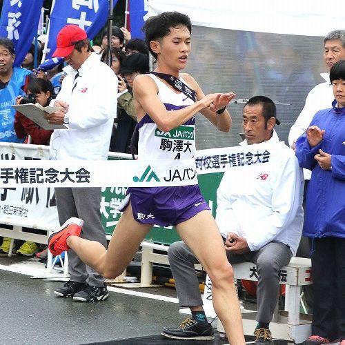 2018年11月4日 陸上競技部 全日本大学駅伝